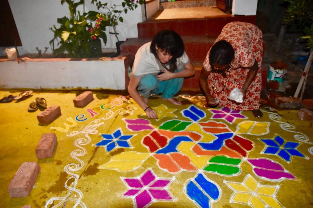 Jasmin Villa Hampi Luaran gambar